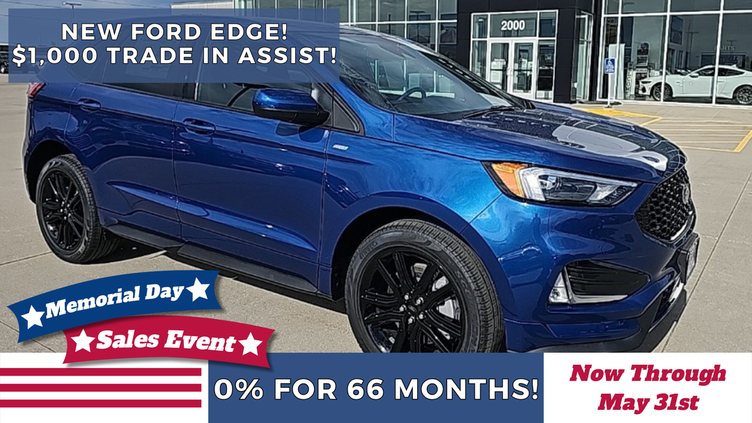 New Ford Edge!