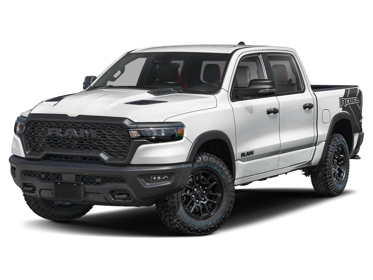 2026 RAM 1500 RAM 1500 REBEL CREW CAB 4X4 5'7' BOX