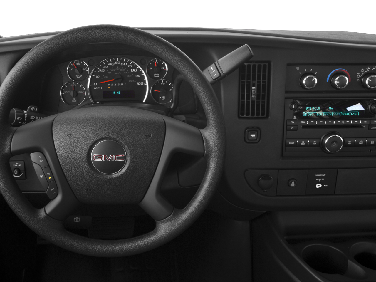 2015 GMC Savana 2500 Work Van