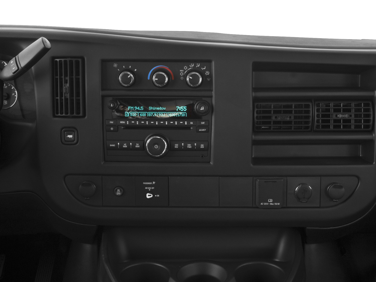 2015 GMC Savana 2500 Work Van