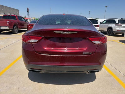 2016 Chrysler 200 S