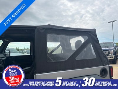 2015 Jeep Wrangler Sport