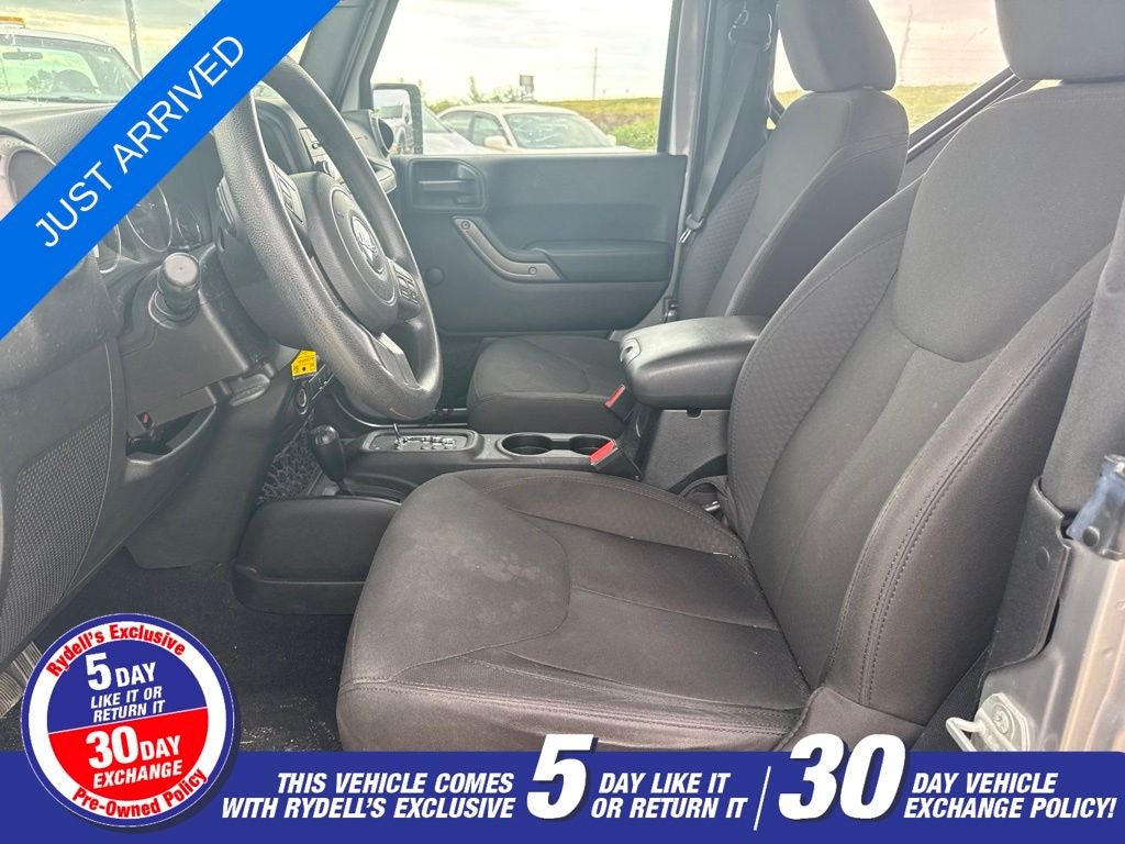 2015 Jeep Wrangler Sport