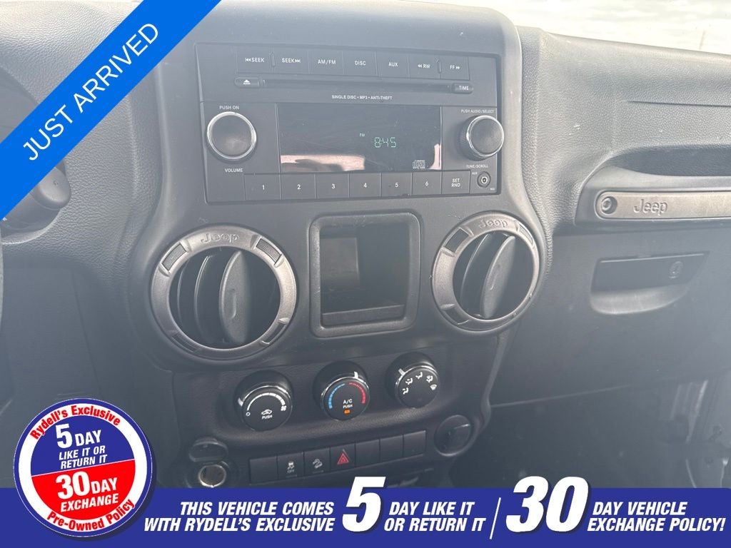 2015 Jeep Wrangler Sport