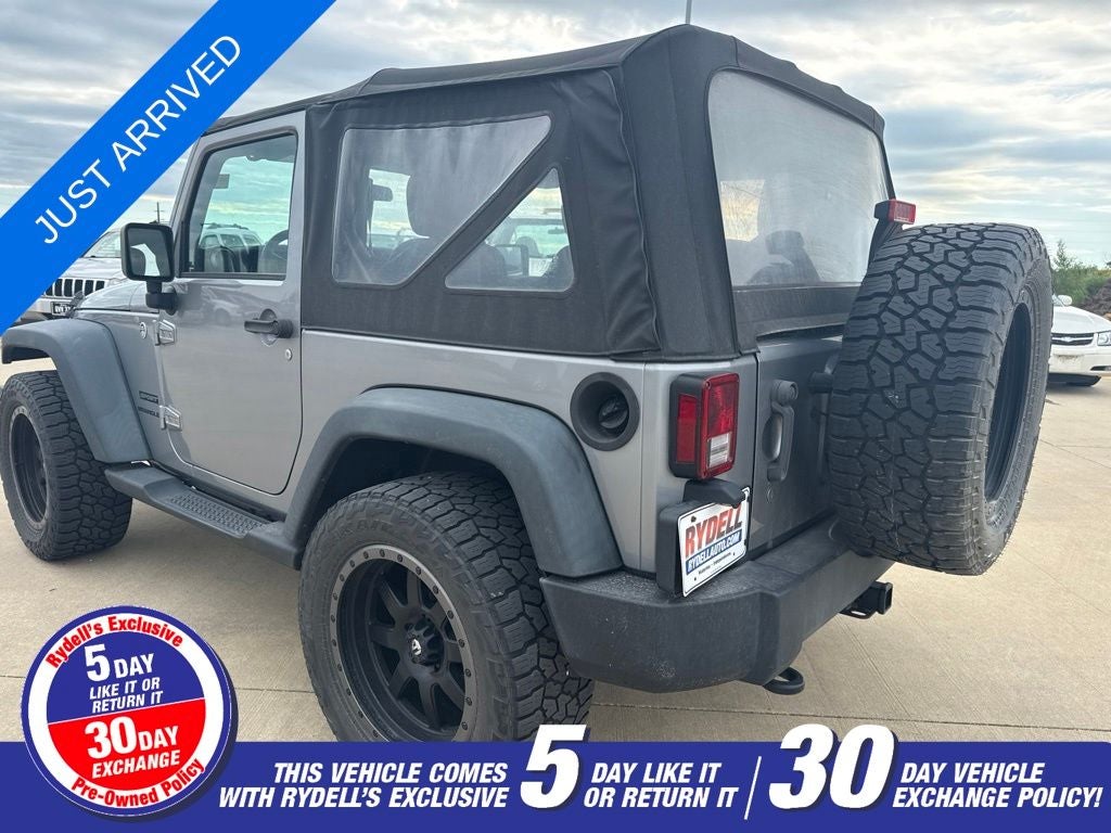 2015 Jeep Wrangler Sport