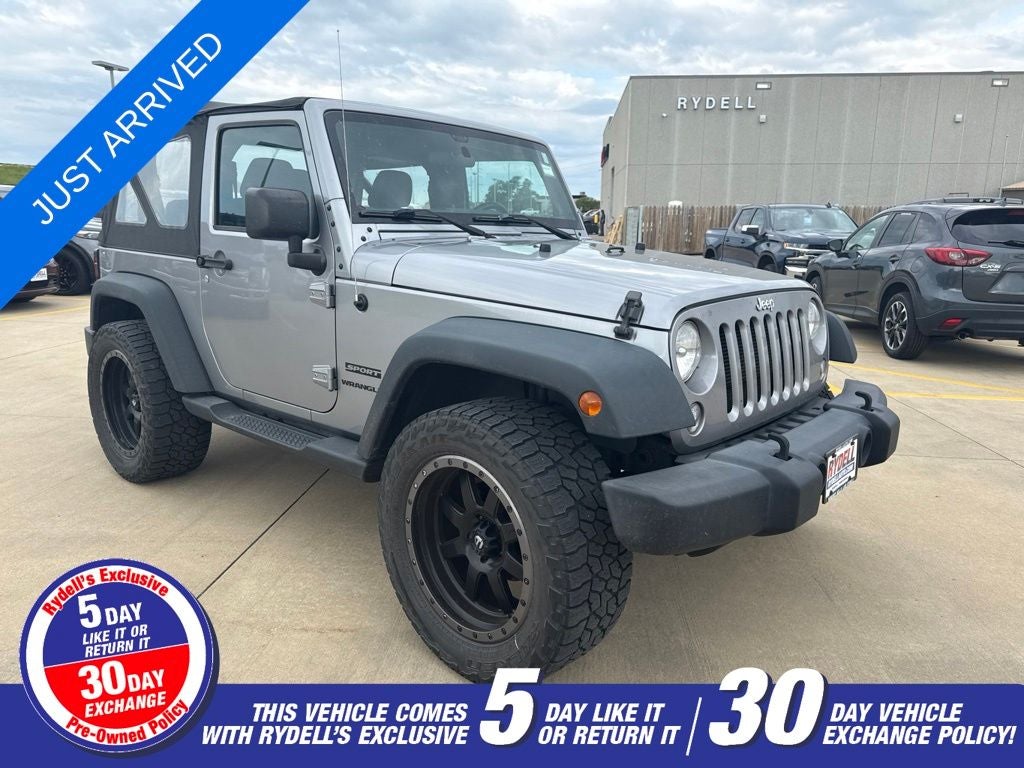 2015 Jeep Wrangler Sport