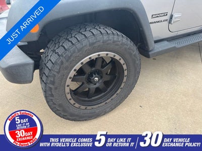 2015 Jeep Wrangler Sport