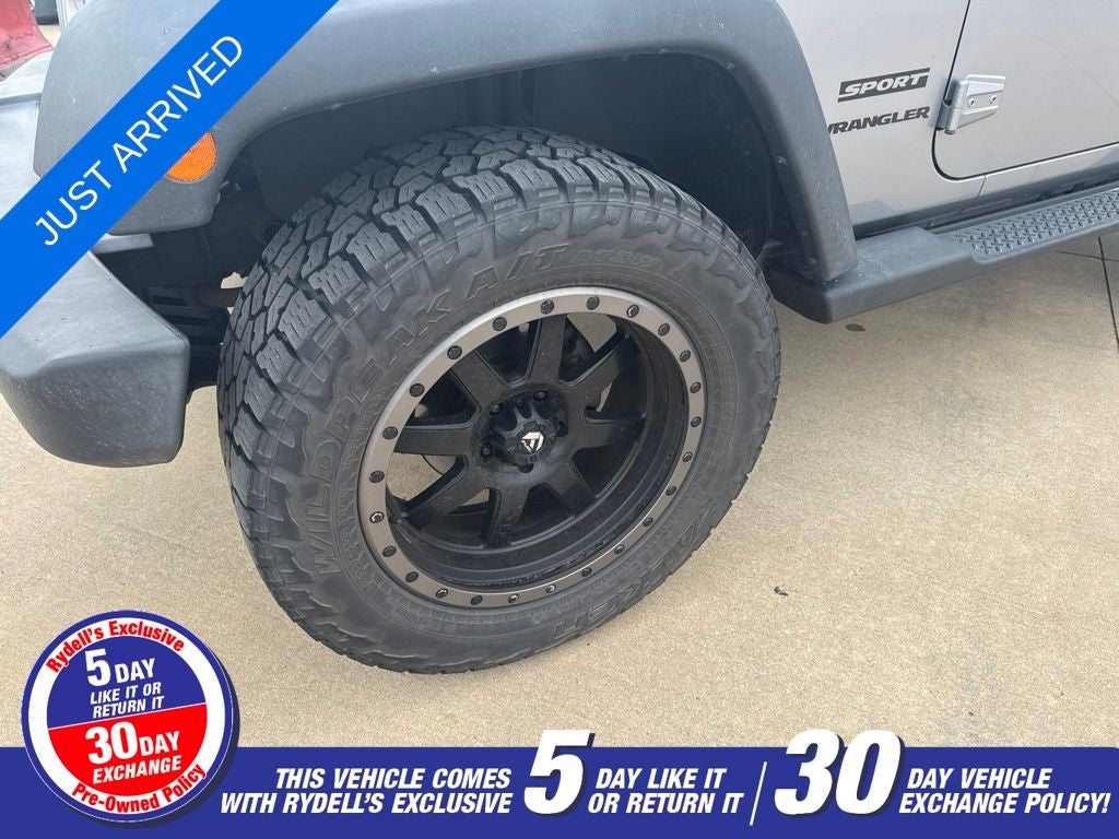2015 Jeep Wrangler Sport