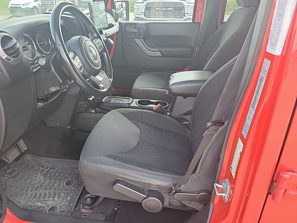 2017 Jeep Wrangler Unlimited Sport