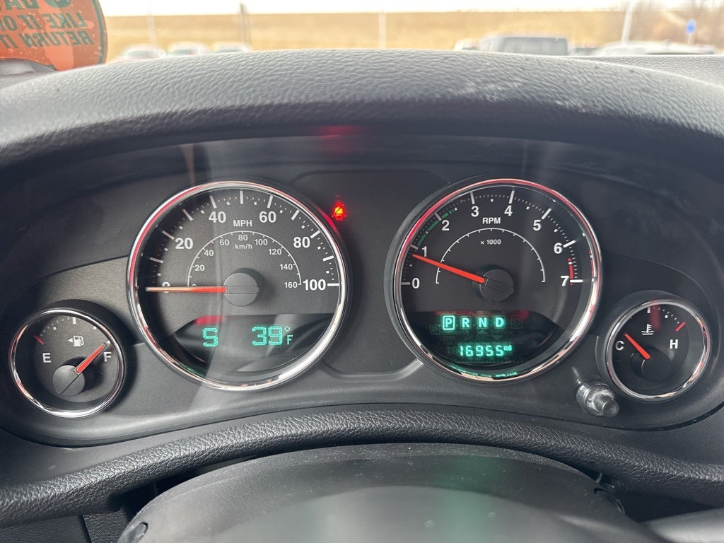 2016 Jeep Wrangler Unlimited Sahara