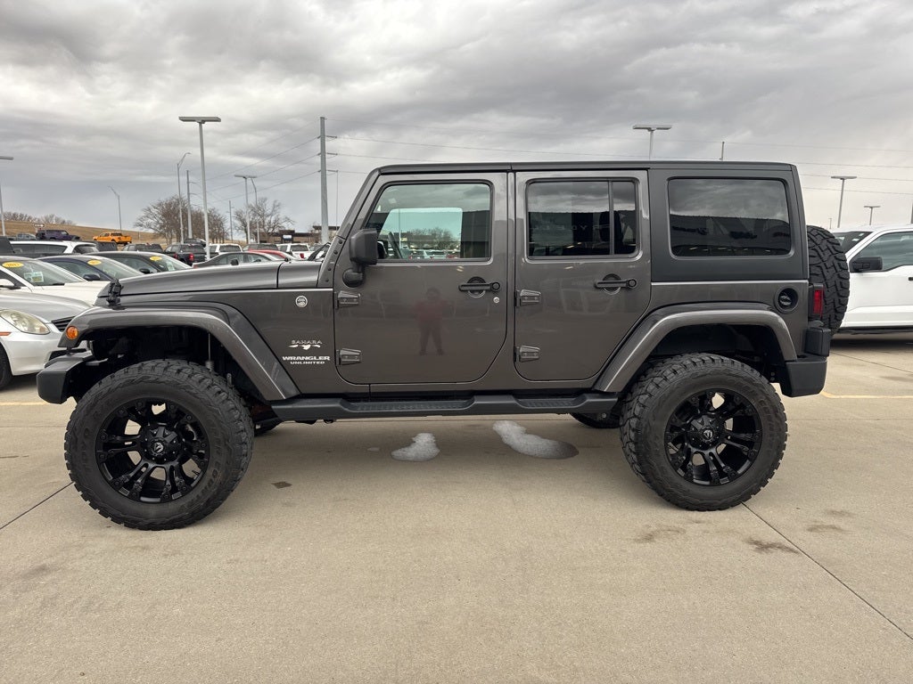 2016 Jeep Wrangler Unlimited Sahara