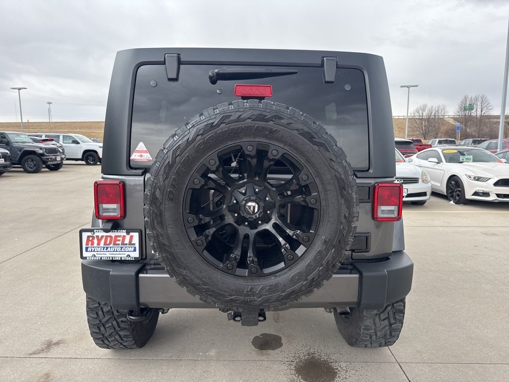 2016 Jeep Wrangler Unlimited Sahara