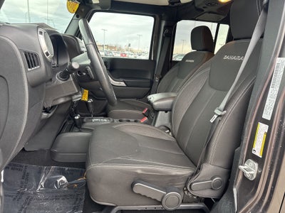 2016 Jeep Wrangler Unlimited Sahara