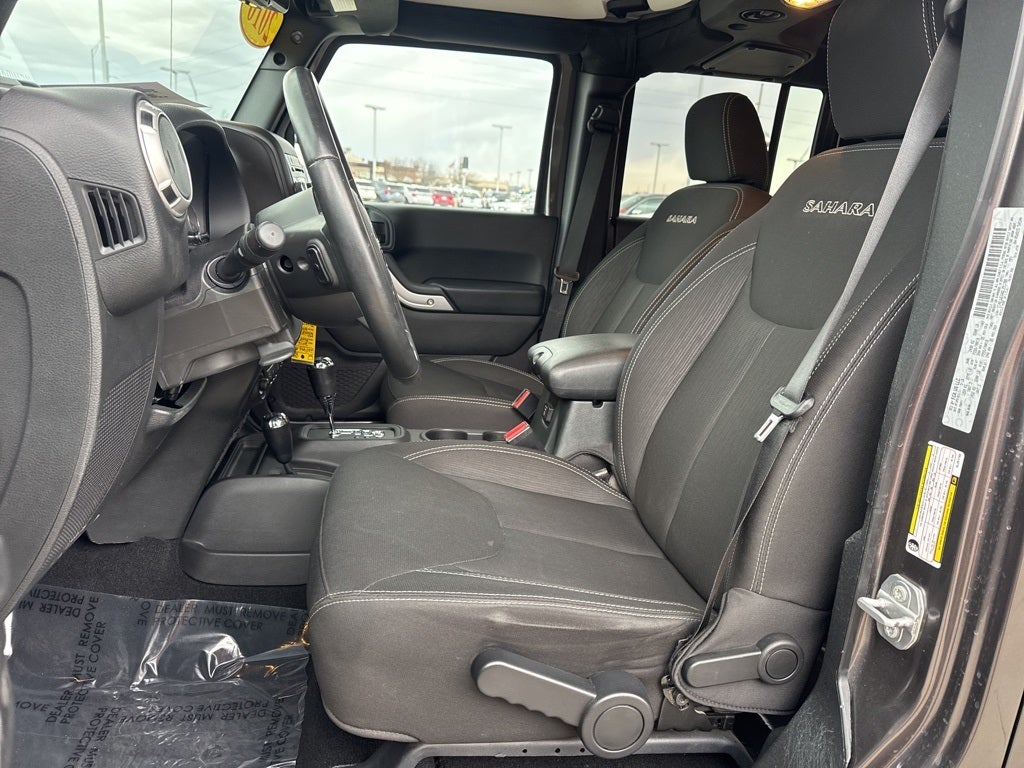 2016 Jeep Wrangler Unlimited Sahara