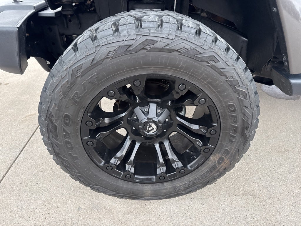 2016 Jeep Wrangler Unlimited Sahara