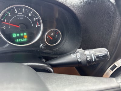 2012 Jeep Wrangler Unlimited Sahara