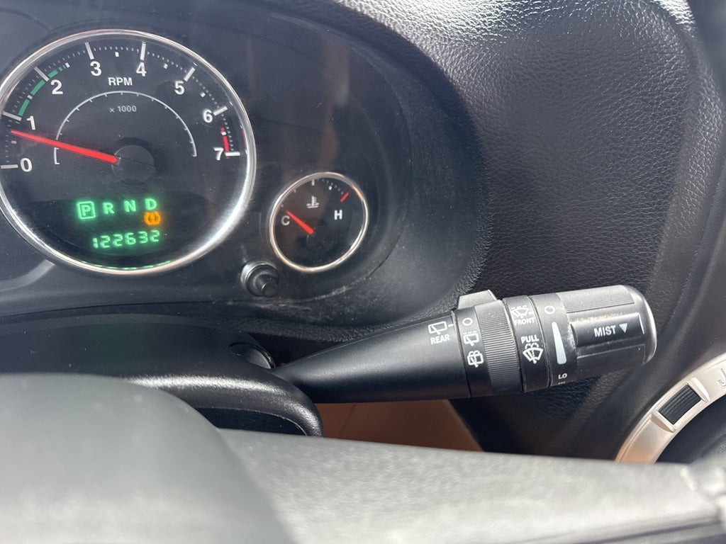 2012 Jeep Wrangler Unlimited Sahara