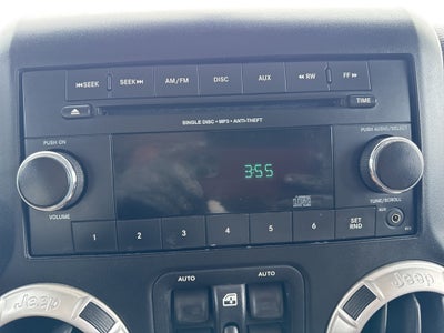 2012 Jeep Wrangler Unlimited Sahara