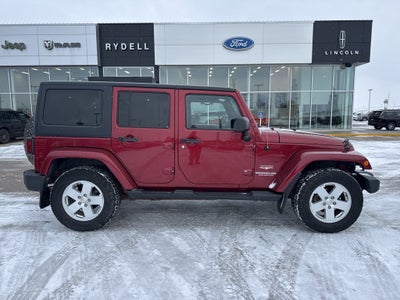 2012 Jeep Wrangler Unlimited Sahara