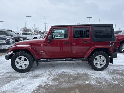 2012 Jeep Wrangler Unlimited Sahara