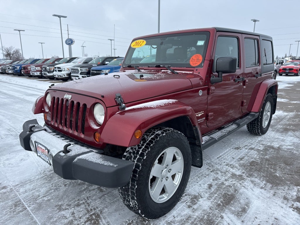 2012 Jeep Wrangler Unlimited Sahara