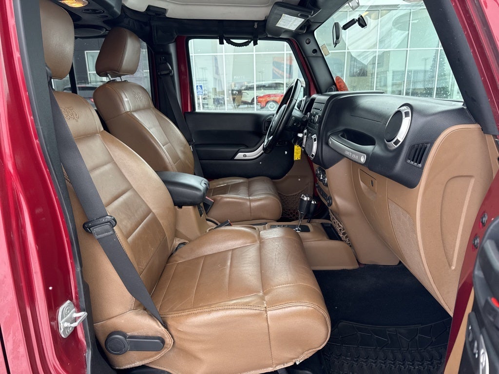 2012 Jeep Wrangler Unlimited Sahara