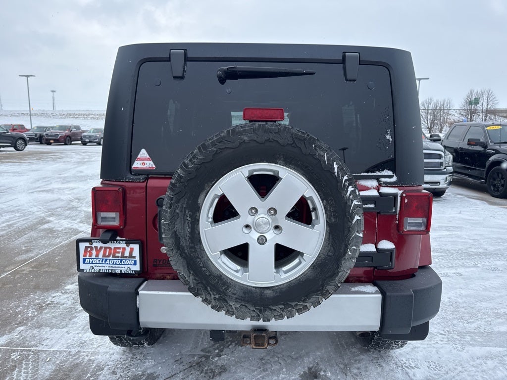 2012 Jeep Wrangler Unlimited Sahara