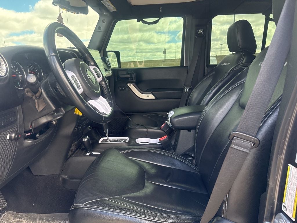 2017 Jeep Wrangler Unlimited Rubicon