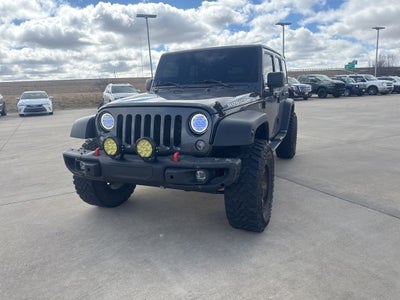 2017 Jeep Wrangler Unlimited Rubicon