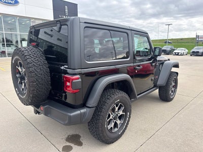 2018 Jeep Wrangler Rubicon