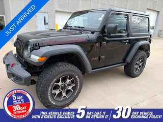 2018 Jeep Wrangler Rubicon