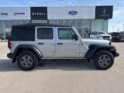 2018 Jeep Wrangler Unlimited Sport S