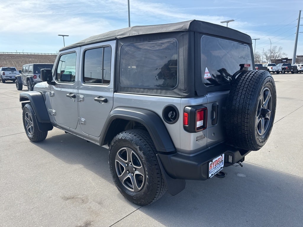 2018 Jeep Wrangler Unlimited Sport S