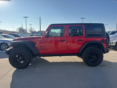 2020 Jeep Wrangler Unlimited Rubicon