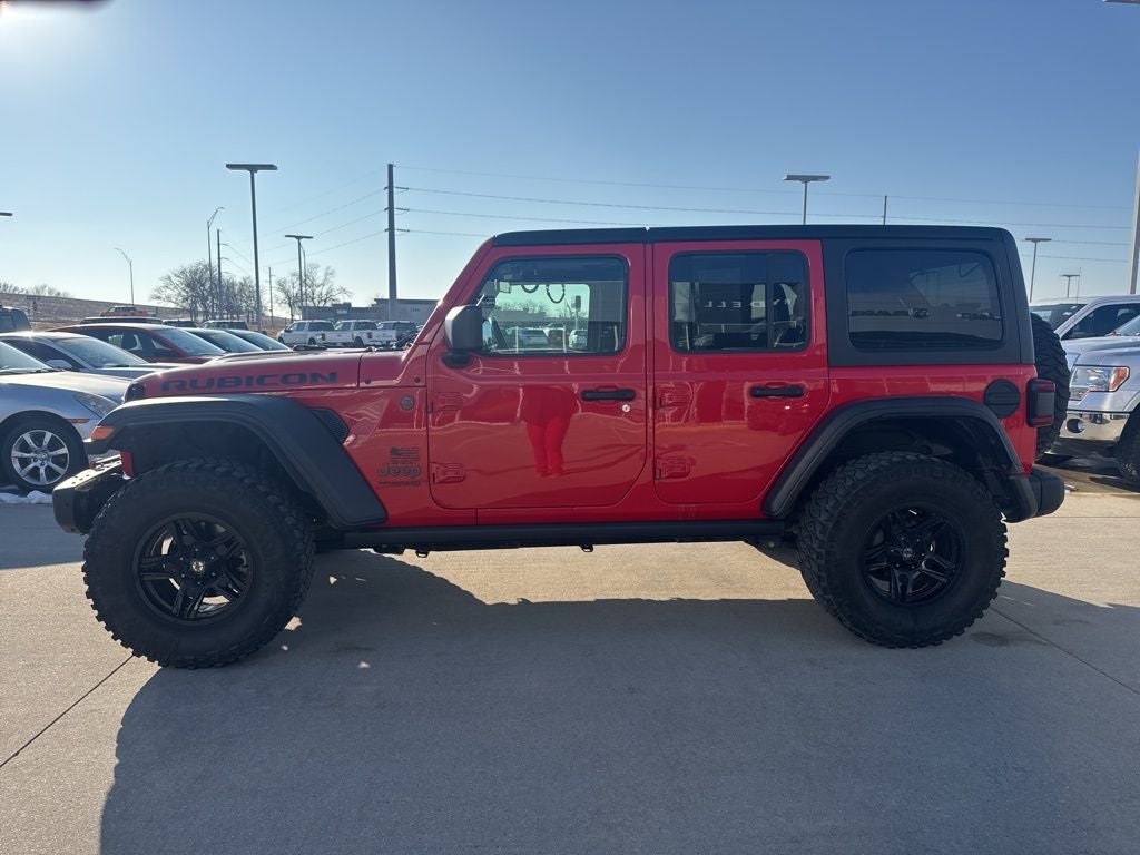 2020 Jeep Wrangler Unlimited Rubicon