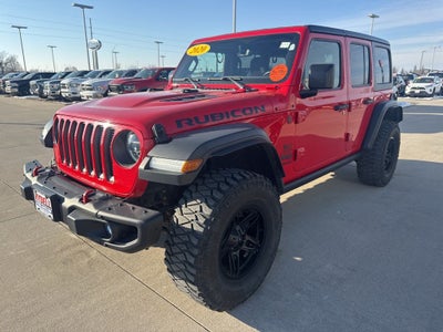 2020 Jeep Wrangler Unlimited Rubicon