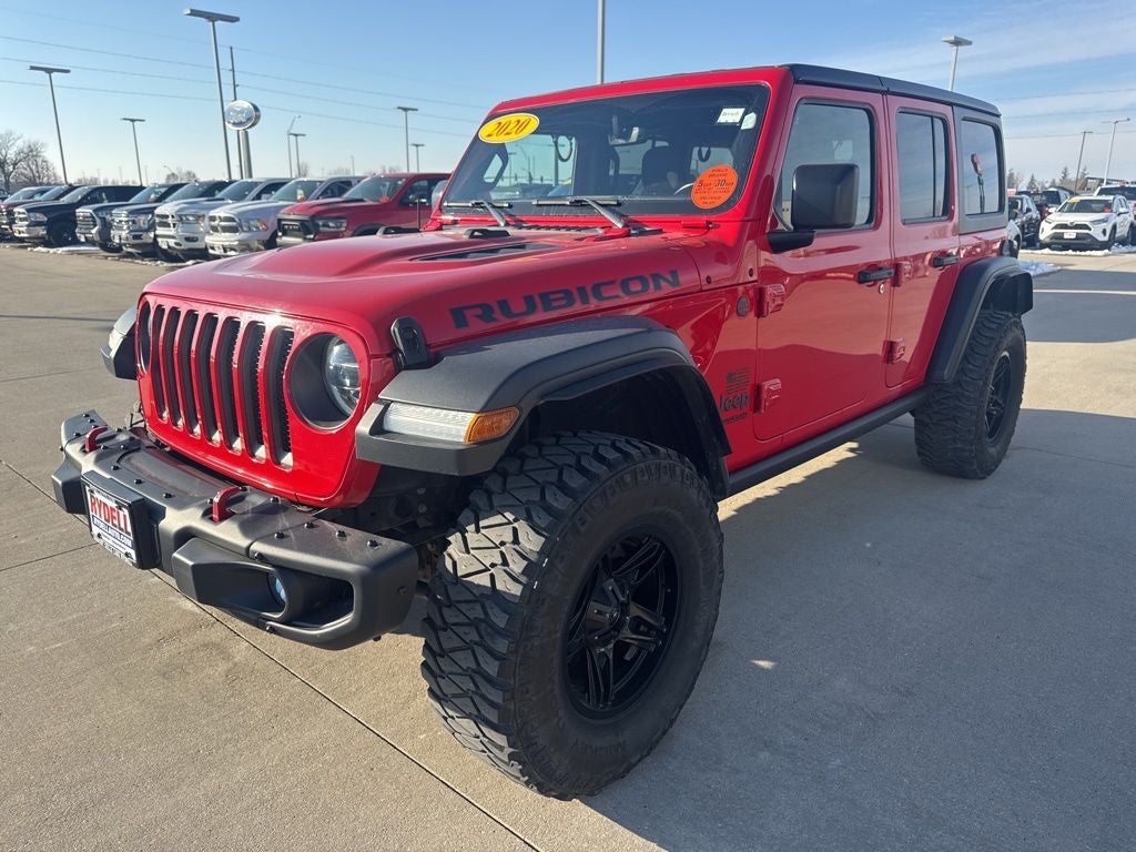 2020 Jeep Wrangler Unlimited Rubicon