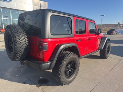 2020 Jeep Wrangler Unlimited Rubicon