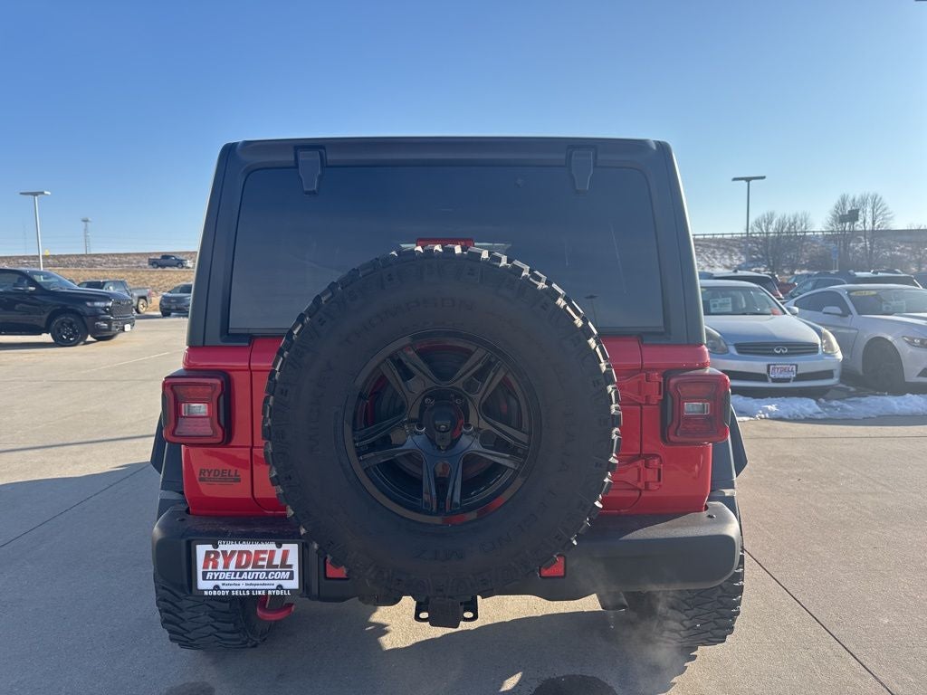 2020 Jeep Wrangler Unlimited Rubicon