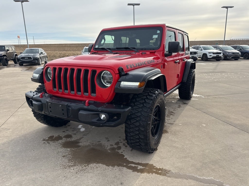 2020 Jeep Wrangler Unlimited Rubicon