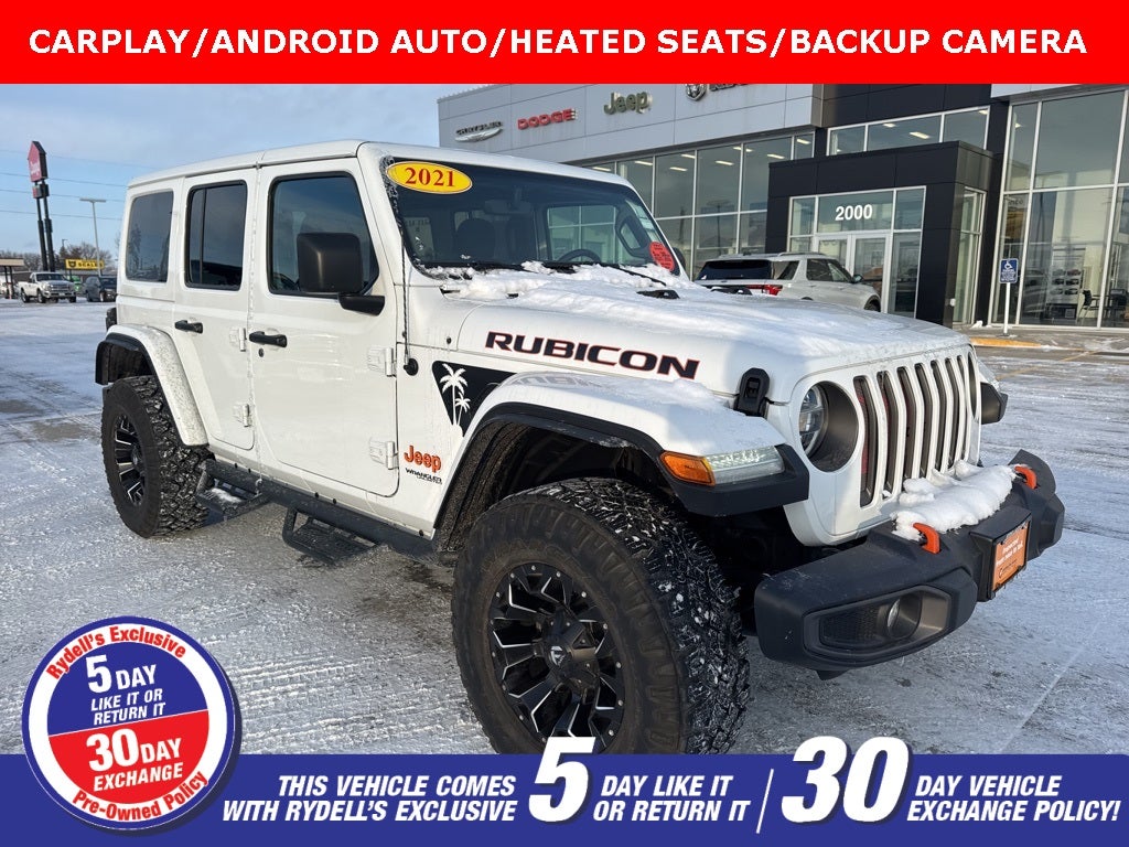 2021 Jeep Wrangler Unlimited Rubicon