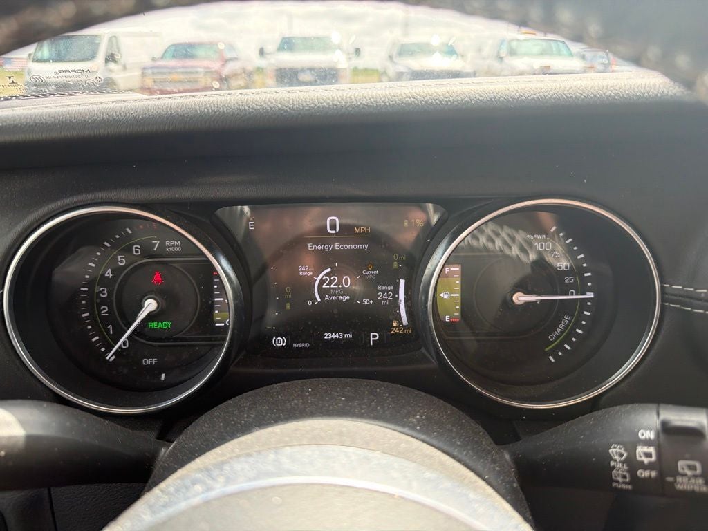2021 Jeep Wrangler Unlimited Rubicon 4xe