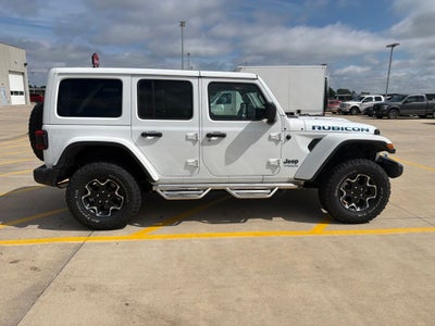 2021 Jeep Wrangler Unlimited Rubicon 4xe