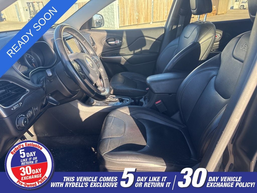 2020 Jeep Cherokee Limited