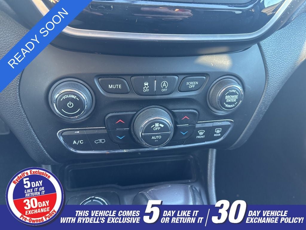 2020 Jeep Cherokee Limited