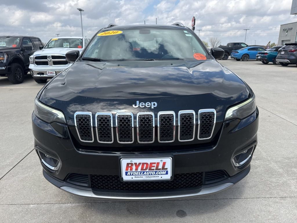2020 Jeep Cherokee Limited
