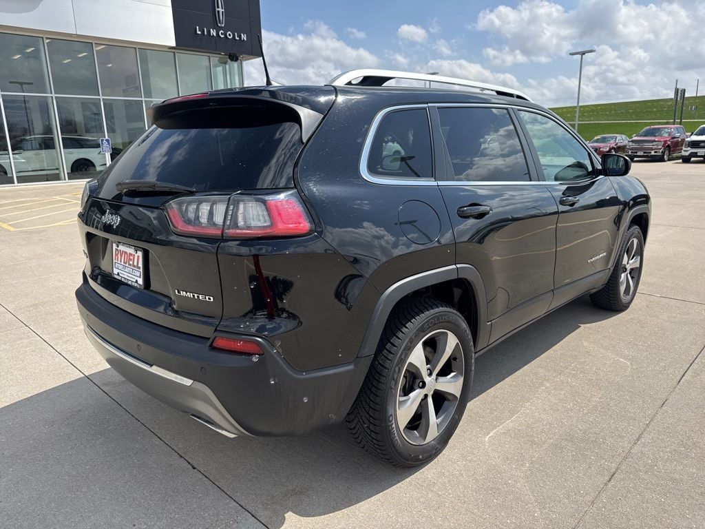 2020 Jeep Cherokee Limited