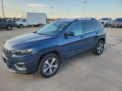 2020 Jeep Cherokee Limited