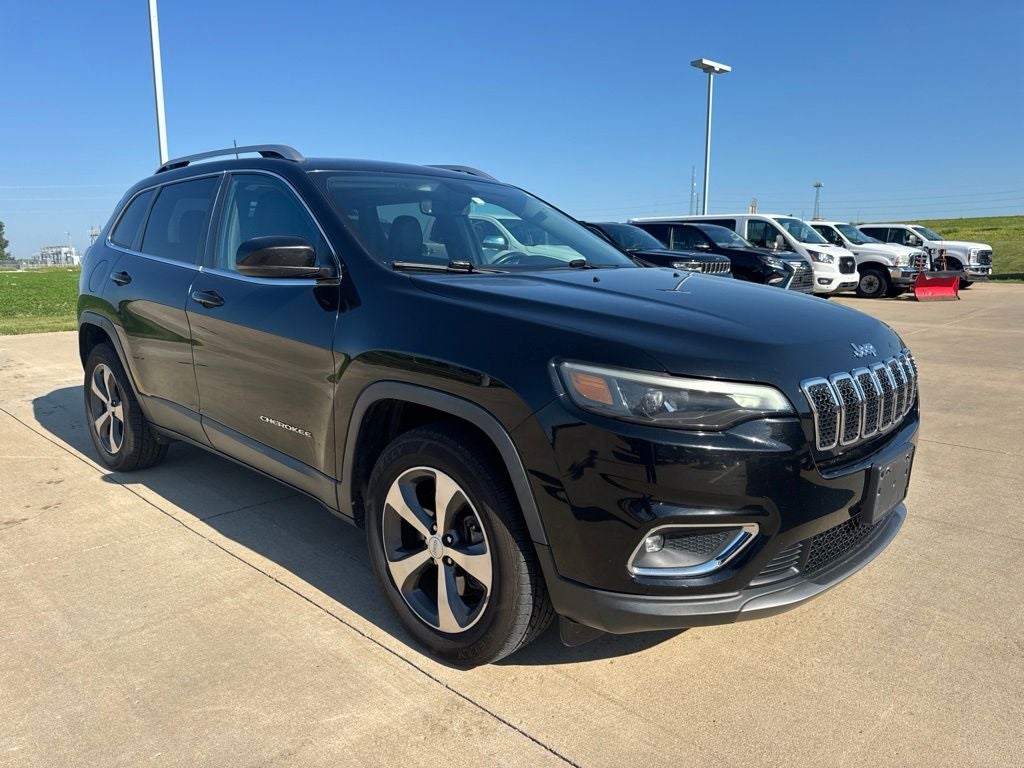 2019 Jeep Cherokee Limited