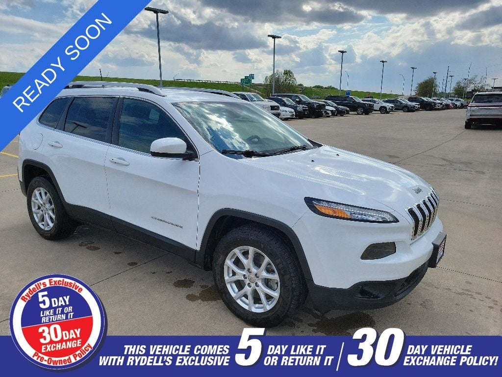 2018 Jeep Cherokee Latitude Plus